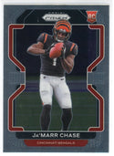 Ja'Marr Chase 2021 Panini Prizm Rookie Card #337