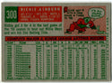 Richie Ashburn 1959 Topps Card #300