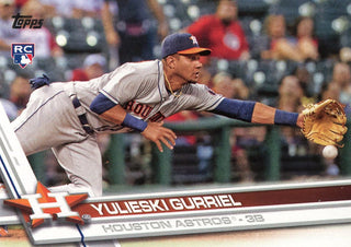 Yulieski Gurriel 2017 Topps Rookie Card