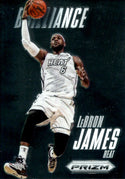 LeBron James 2013-14 Panini Prizm Brilliance Unsigned