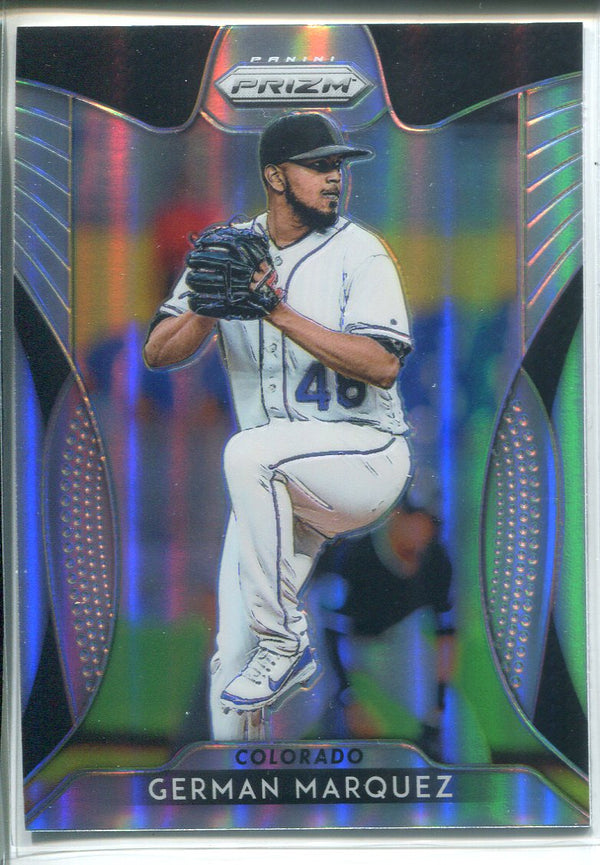 German Marquez 2019 Panini Prizm Refractor Card