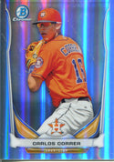 Carlos Correa 2014 Bowman Chrome Rookie Card