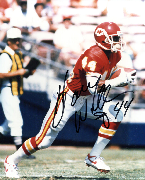 Harvey Williams Autographed 8x10 Photo