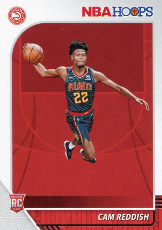 Cam Reddish 2019-20 Panini NBA Hoops Rookie Card