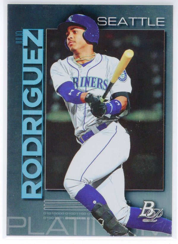 Julio Rodriguez 2020 Bowman Platinum Rookie Card #TOP-94