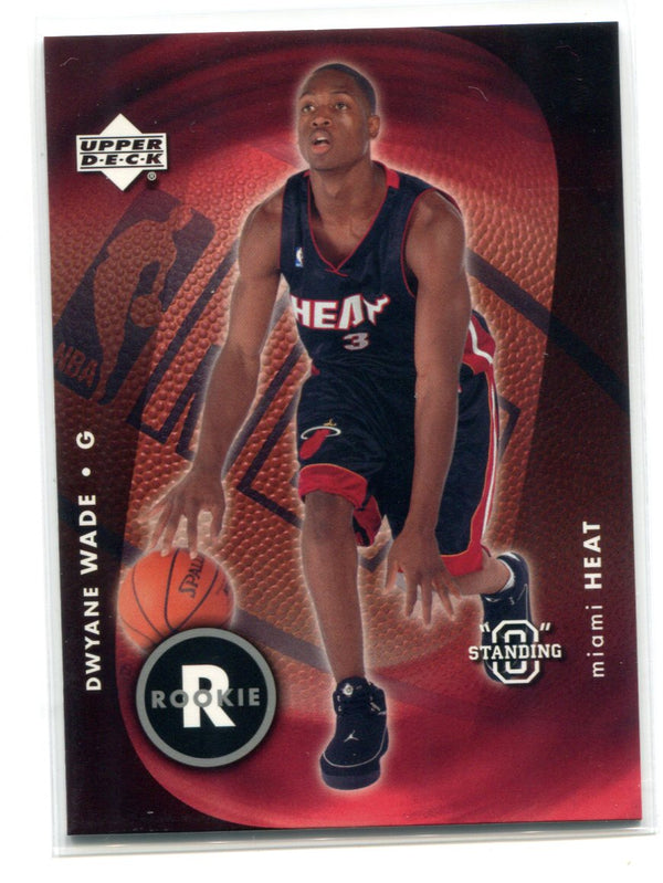 Dwyane Wade 2003-04 Upper Deck Outstanding #89 Card