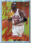 Michael Jordan Topps En Fuego 1996