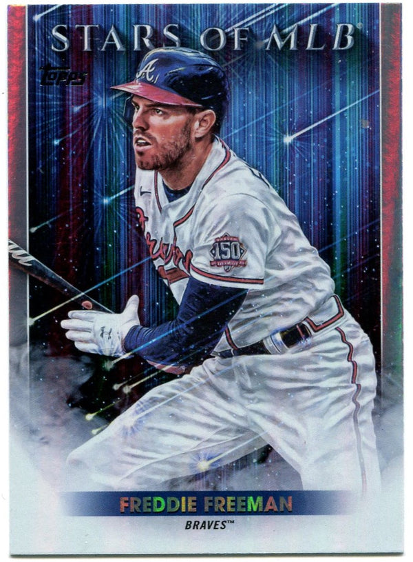 Freddie Freeman Topps Stars of MLB 2022