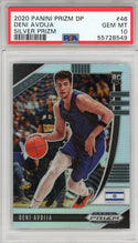 Deni Avdija 2020 Panini Prizm Draft Pick Silver Prizm Rookie Card #46 (PSA)