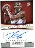 Kevin Durant Autographed 2013-14 Panini Timeless Treasures Card #35