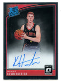 Kevin Huerter 2013 Panini Donruss Optic Rated Rookie #184 AUTO RC