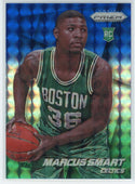 Marcus Smart 2014-15 Panini Prizm Blue Prizm Rookie Card #256