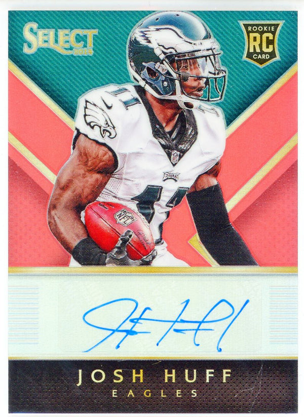 Josh Huff Autographed 2014 Panini Select Rookie Prizm Card #RA-HF