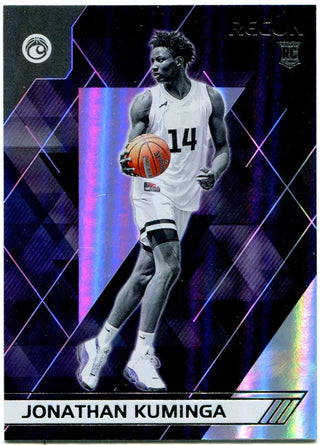 Jonathan Kuminga Panini Chronicles Recon Rookie Card