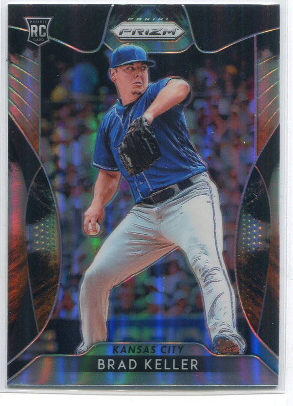 Brad Keller 2019 Panini Prizm Cosmic Haze Rookie Card