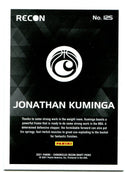 Jonathan Kuminga Panini Chronicles Recon Rookie Card