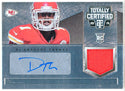 De'Anthony Thomas Autographed 2014 Panini Totally Certified Rookie Patch Card #180