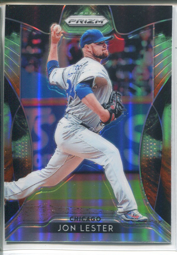 Jon Lester 2019 Panini Prizm Cosmic Haze Card