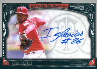 Raisel Iglesias Autographed Topps Card #227/299