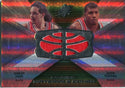 Joakim Noah and Tyrus Thomas 2008 Upper Deck NBA SPX Game Used Patch Card