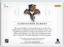 Aleksander Barkov Autographed 2013-14 Panini Dominion Rookie Patch Card #AP-AB