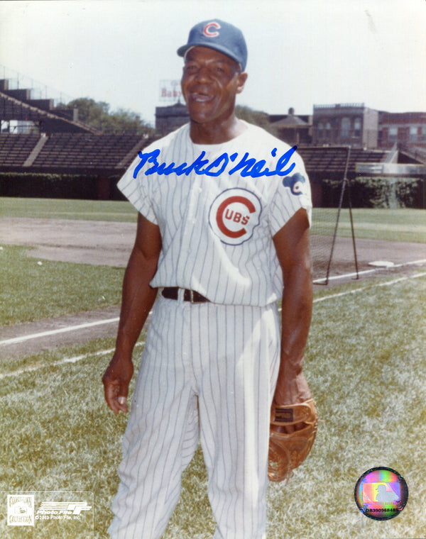 Buck O'Neil Autographed 8x10 Photo