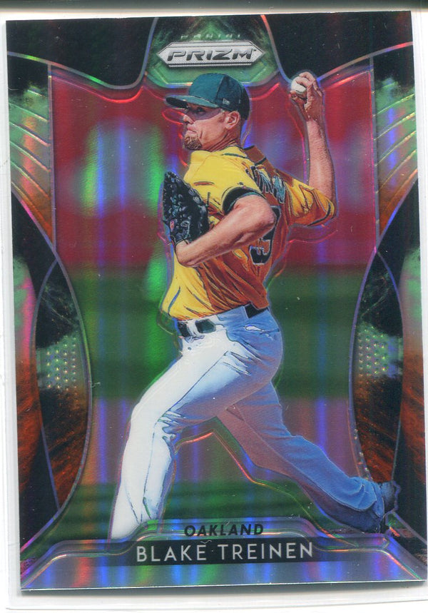 Blake Treinen 2019 Panini Prizm Cosmic Haze Card