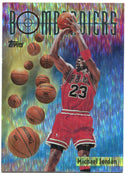 Michael Jordan Topps Bombbardiers 1998