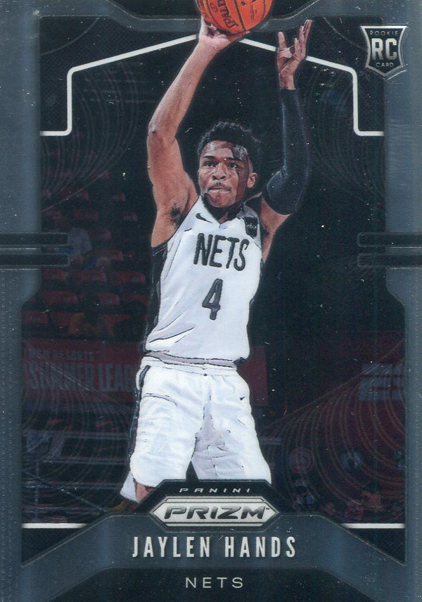 Jaylen Hands 2019-20 Panini Prizm Rookie Card