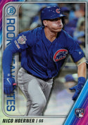 Nico Hoerner 2020 Bowman Chrome Rookie Card