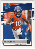 Jerry Jeudy 2020 Panini Donruss Rated Rookie Card #307