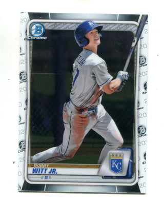 Bobby Witt Jr 2020 Topps Bowman Chrome #BD152