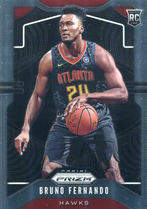 Bruno Fernando 2019-20 Panini Prizm Rookie Card