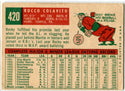 Rocky Colavito 1959 Topps Card #420