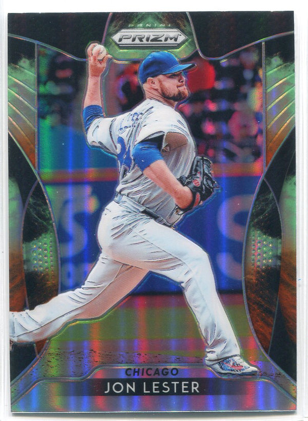 Jon Lester 2019 Panini Prizm Cosmic Haze Card