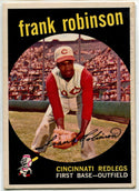 Frank Robinson 1959 Topps Card #435