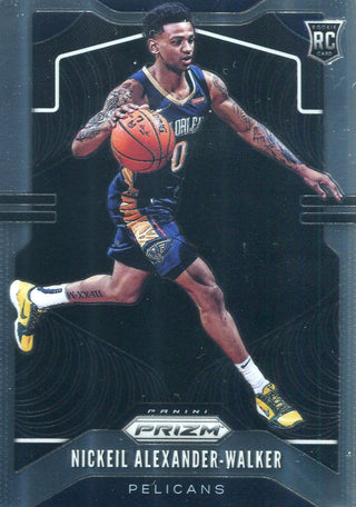 Nickeil Alexander-Walker 2019-20 Panini Prizm Rookie Card