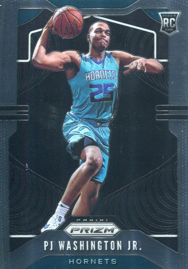 P.J. Washington Jr. 2019-20 Panini Prizm Rookie Card