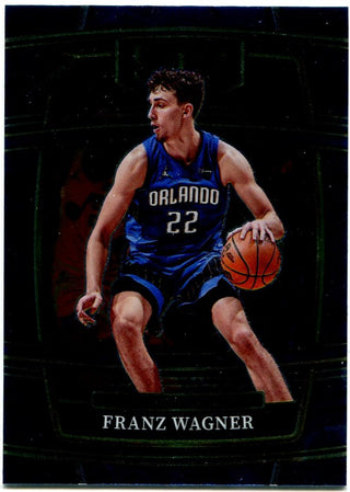 Franz Wagner Panini Select Rookie Card