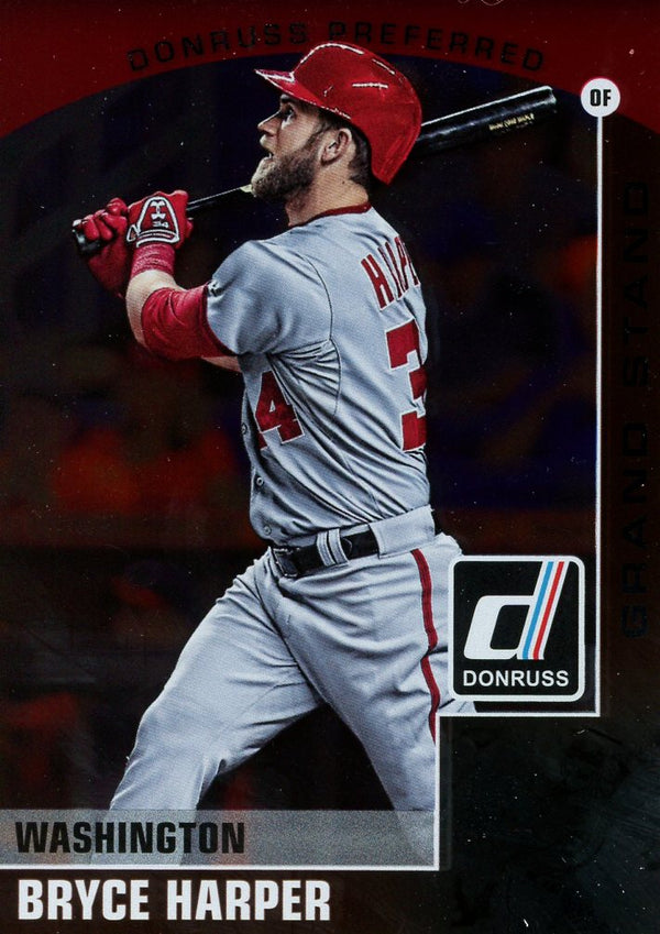 Bryce Harper 2015 Donruss Card