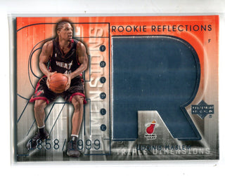 Udonis Haslem 2004 Upper Deck Rookie Reflections #91 (1858/1999)