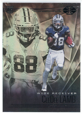 CeeDee Lamb  2020 Panini Illusions Rookie Card #18