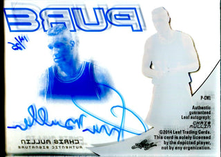 Chris Mullin 2014 Leaf Pure Autographed Card #14/25