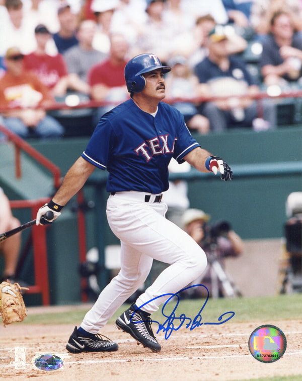 Rafael Palmiero Autographed 8x10 Photo