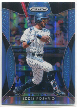 Eddie Rosario 2019 Panini Prizm Light Blue Card