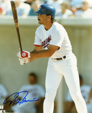 Rafael Palmiero Autographed 8x10 Photo