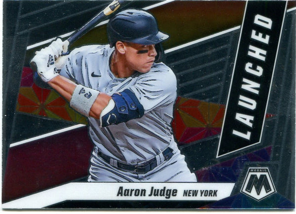 Aaron Judge Panini Mosaic Launched 2021