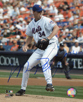 Mike Pelfrey Autographed 8x10 Photo