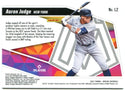 Aaron Judge Panini Mosaic Launched 2021