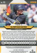 Ke'Bryan Hayes 2021 Panini Prizm Card